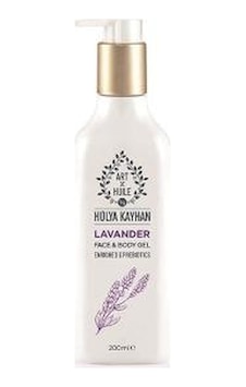 Art De Huile By Hülya Kayhan Lavanta Yüz Ve Vücut Jeli 200 ML