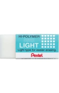 Pentel Hi-Polymer Lıght Silgi Orta Boy N11.3411 Pentel Hi-Polymer Lıght Silgi Orta Boy N11.3411
