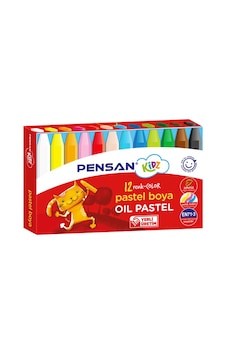 Pensan Pastel Boya Kidz 12 Renk 98060 Pensan Pastel Boya Kidz 12 Renk 98060