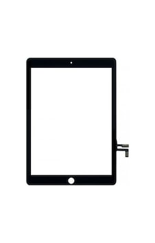 Apple Uyumlu iPad, 5. Nesil A1822 Dokunmatik Panel - Siyah Apple Uyumlu iPad, 5. Nesil A1822 Dokunmatik Panel - Siyah