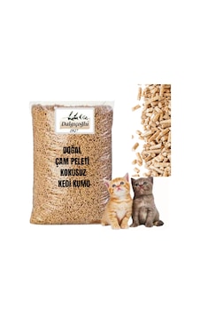 Dalgıçoğlu Çam Pelet Doğal Çam Peleti Kedi Kumu 10 KG