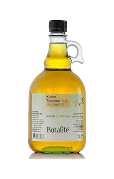 Botalife Keten Tohumu Yağı 1 L Botalife Keten Tohumu Yağı 1 L