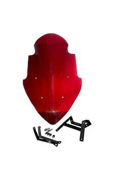 Bajaj Pulsar Ns 200 Siperlik Tur Camı Kırmızı (342729807) Bajaj Pulsar Ns 200 Siperlik Tur Camı Kırmızı (342729807)