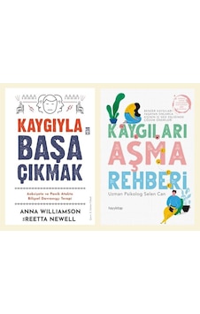 Kaygıları Aşma Rehberi + Kaygıyla Başa Çıkmak 2 Kitap Kaygıları Aşma Rehberi + Kaygıyla Başa Çıkmak 2 Kitap