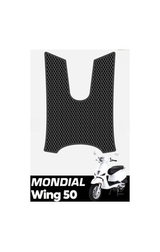Mondial Wing 50 Premium Eva Motosiklet Paspası Siyah-siyah Mondial Wing 50 Premium Eva Motosiklet Paspası Siyah-siyah