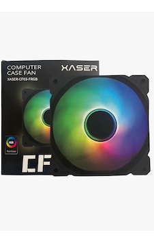 Xaser CF03 FRGB Kasa Fanı 12 CM Xaser CF03 FRGB Kasa Fanı 12 CM
