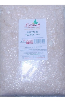 Lokman Toz Pul Naftalin 5 KG Lokman Toz Pul Naftalin 5 KG