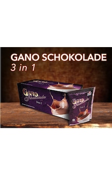 Gano Schokolade Kakaolu Ve Ganoderma İçecek Gano Schokolade Kakaolu Ve Ganoderma İçecek