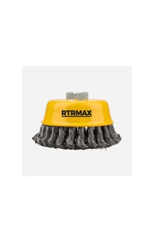 65 Burgulu Çanak Fırça Rtrmax - Rh22106 65 Burgulu Çanak Fırça Rtrmax - Rh22106