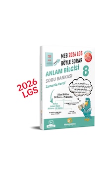Sinan Kuzucu 2026 Lgs 8. Sınıf Anlam Bilgisi Soru Bankası Sinan Kuzucu 2026 Lgs 8. Sınıf Anlam Bilgisi Soru Bankası