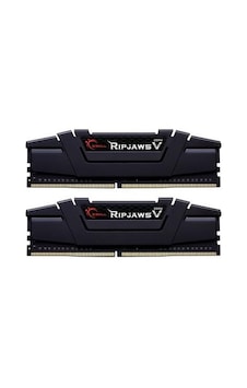 Gskıll F4-3200c16d-32gvk 32gb 2x16 Ddr4 3200mhz Ripjawsv Siyah Pc Bellek Gskıll F4-3200c16d-32gvk 32gb 2x16 Ddr4 3200mhz Ripjawsv Siyah Pc Bellek