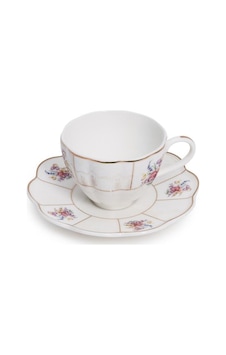 Maxx Doria Garden Collection Bruxa 6 Kişilik 12 Parça Kahve Fincan Takımı Pa2131 Beyaz Maxx Doria Garden Collection Bruxa 6 Kişilik 12 Parça Kahve Fincan Takımı Pa2131 Beyaz