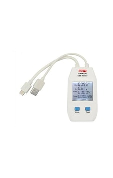 Unit Ut658 Dual Usb Test Cihazı Unit Ut658 Dual Usb Test Cihazı