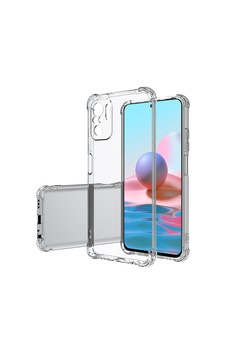 Xiaomi Poco M5s Kılıf Zore Kamera Korumalı Nitro Anti Shock Silikon Renksiz Xiaomi Poco M5s Kılıf Zore Kamera Korumalı Nitro Anti Shock Silikon Renksiz