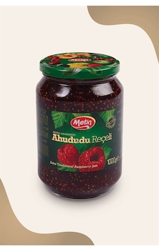 Metin Ahududu Reçeli Cam 1 KG