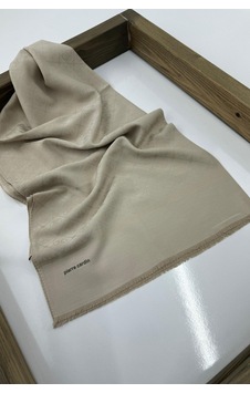 Pierre Cardin Soft Pamuk Şal 1030300-934 Bej Pierre Cardin Soft Pamuk Şal 1030300-934 Bej