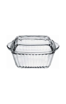 Cam Kapaklı Cam Kase, Köşeli, 1150 Cc, D: 20,4 Cm Paşabahçe Çok Renkli Cam Kapaklı Cam Kase, Köşeli, 1150 Cc, D: 20,4 Cm Paşabahçe Çok Renkli