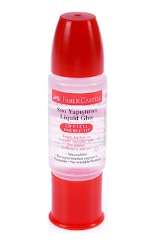 Faber-Castel Sıvı Yapıştırıcı Çift Uçlu 28 Ml. 19 Adet