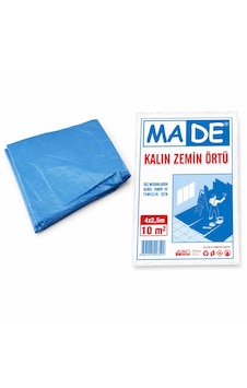 Kalın Zemin Örtüsü Dış Ve İç Mekanlarda Kullanılabilir 4 X 2,5 M 10 M2