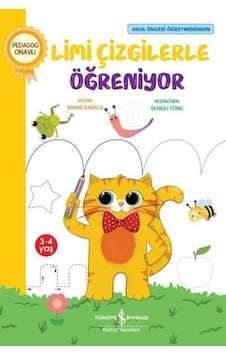 Limi Çizgilerle Öğreniyor - Okul Öncesi Öğretmeninden - Bahar Karaca - İş Bankası Kültür Yayınları
