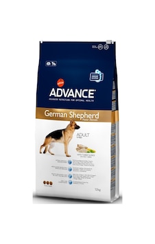 Advance German Shepherd Hindi Etli ve Pirinçli Alman Kurdu Yetişkin Köpek Maması 12 KG Advance German Shepherd Hindi Etli ve Pirinçli Alman Kurdu Yetişkin Köpek Maması 12 KG