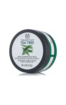 The Body Shop Çay Ağacı - Arındırıcı Kil Maskesi 100ml The Body Shop Çay Ağacı - Arındırıcı Kil Maskesi 100ml
