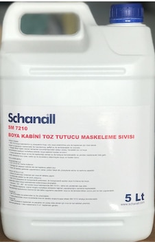 Schanall Boya Kabin Fırın Maskeleme Sıvısı 5 Lt Schanall Boya Kabin Fırın Maskeleme Sıvısı 5 Lt