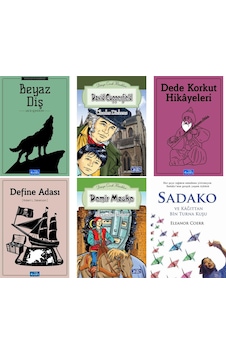 Sadako Ve Kağıttan Bin Turna Kuşu Beyaz Balina Yayınları Eleanor Coerr 6 Kıtap Set Sadako Ve Kağıttan Bin Turna Kuşu Beyaz Balina Yayınları Eleanor Coerr 6 Kıtap Set
