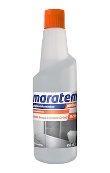 Maratem M209 Asidik Banyo Temizleyici 12 x 750 ML Maratem M209 Asidik Banyo Temizleyici 12 x 750 ML