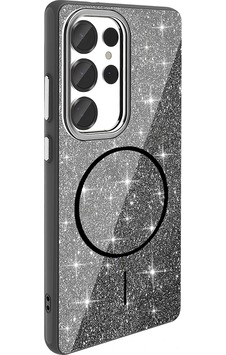 Galaxy Uyumlu S25 Ultra Kılıf Magsafe Şarj Özellikli Parlayan Simli Redclick Okso Kapak Galaxy Uyumlu S25 Ultra Kılıf Magsafe Şarj Özellikli Parlayan Simli Redclick Okso Kapak