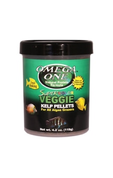 Omega One Super Color Veggie Kelp Small Pellets 270ml 119 Gr Yem Omega One Super Color Veggie Kelp Small Pellets 270ml 119 Gr Yem