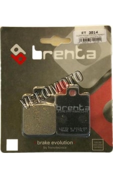 Brenta 105 Sym Symphony Sr 125 Uyumlu Arka Fren Balata