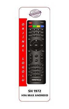 Hiremco H96 Max Androıd Kumandası