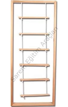 Anaokulu Tırmanma Merdiveni Halatlı Sarem Toys Anaokulu Tırmanma Merdiveni Halatlı Sarem Toys
