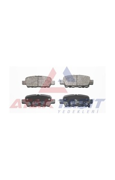Suzuki G.vitara Iı Jt 1.6 Vvt-ı 2005 / G.vitara Iı Jt 2.0ı 2005 Arka İkazlı Fren Balatası Suzuki G.vitara Iı Jt 1.6 Vvt-ı 2005 / G.vitara Iı Jt 2.0ı 2005 Arka İkazlı Fren Balatası