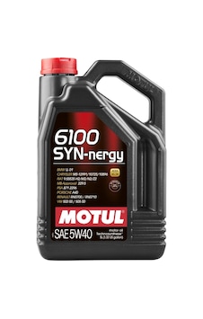 Motul 6100 Syn -Nergy 5W-40 Motor Yağı 5 L Motul 6100 Syn -Nergy 5W-40 Motor Yağı 5 L
