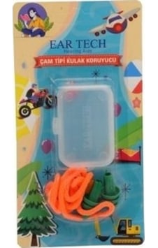 Ear Tech Kulak Tıkacı Çam Tipi Ear Tech Kulak Tıkacı Çam Tipi