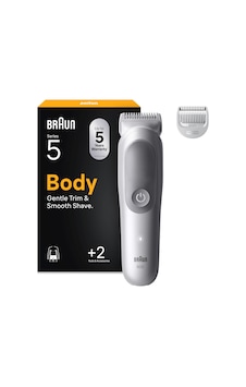 Braun Bodygroomer Series 5, 2 Aksesuarlı Erkek Elektrikli Vücut Tıraş Makinesi, Özel Bölge Ve Vücut İçin Kablosuz Düzeltici, 100 Dakikalık Pil, Su Geçirmez Vücut Kılı Düzeltici, Bg5500, Gri Diğer Braun Bodygroomer Series 5, 2 Aksesuarlı Erkek Elektrikli Vücut Tıraş Makinesi, Özel Bölge Ve Vücut İçin Kablosuz Düzeltici, 100 Dakikalık Pil, Su Geçirmez Vücut Kılı Düzeltici, Bg5500, Gri Diğer