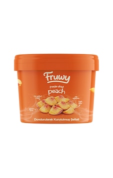 Freeze Dried Şeftali Kova Dondurularak Kurutulmuş Şeftali Diğer