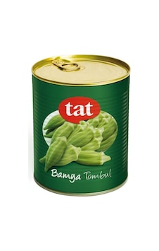 Tat Bamya Tombul Teneke 12 x 800 G Tat Bamya Tombul Teneke 12 x 800 G