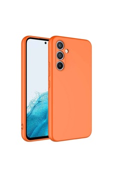 Galaxy A24 Kılıf Zore Mara Lansman Kapak Turuncu Galaxy A24 Kılıf Zore Mara Lansman Kapak Turuncu