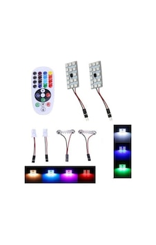 Kumandalı Tavan Aydınlatma 15Led