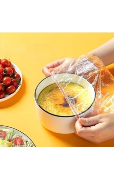 Promosyonca 100 Adet Yeniden Kullanılabilir Elastik Yiyecek Koruyucu Kapak, Esnek Yiyecek Kapağı, Fa Sku: Smg8690010237453 Açık Promosyonca 100 Adet Yeniden Kullanılabilir Elastik Yiyecek Koruyucu Kapak, Esnek Yiyecek Kapağı, Fa Sku: Smg8690010237453 Açık