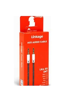 Linkage 3.5Mm Jack Aux Ses Kablosu Mini Kutu 1.5Mt Kablo Lka-03 Linkage 3.5Mm Jack Aux Ses Kablosu Mini Kutu 1.5Mt Kablo Lka-03