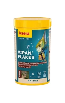 Sera Vipan Flakes Süs Balığı Yemi 250 Ml 60 Gr Sera Vipan Flakes Süs Balığı Yemi 250 Ml 60 Gr