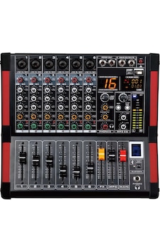 Odo Mx-6m99 6 Kanallı 99 Dsp Efektli Deck Mikser Odo Mx-6m99 6 Kanallı 99 Dsp Efektli Deck Mikser