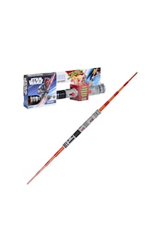 Star Wars Darth Maul Elektronik Çift Taraflı Işın Kılıcı G2837 Star Wars Darth Maul Elektronik Çift Taraflı Işın Kılıcı G2837