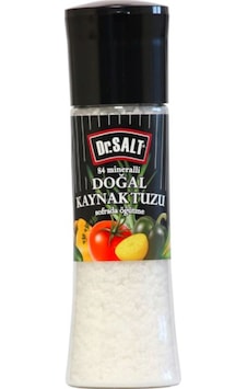 Dr. Salt Doğal Kaynak Tuzu Seramik Değirmen 420 G Dr. Salt Doğal Kaynak Tuzu Seramik Değirmen 420 G