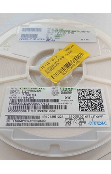 C1005cog1h471jtnynf Tdk 470pf 402 1000 Adet
