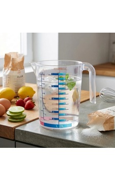 1 Litre Multi Ölçü Kabı Açık 1 Litre Multi Ölçü Kabı Açık